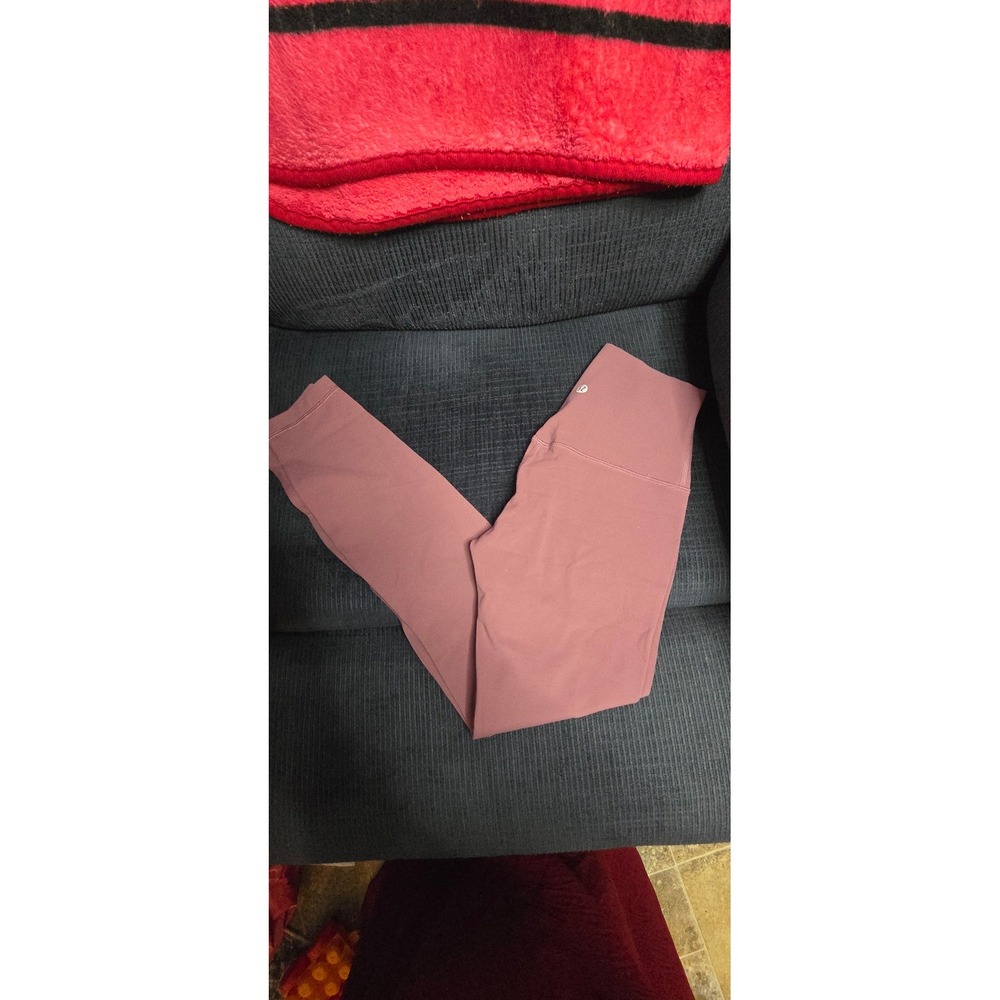 Lululemon Align High-Rise Leggings Nulu Dusty Rose Pink Yoga Pants